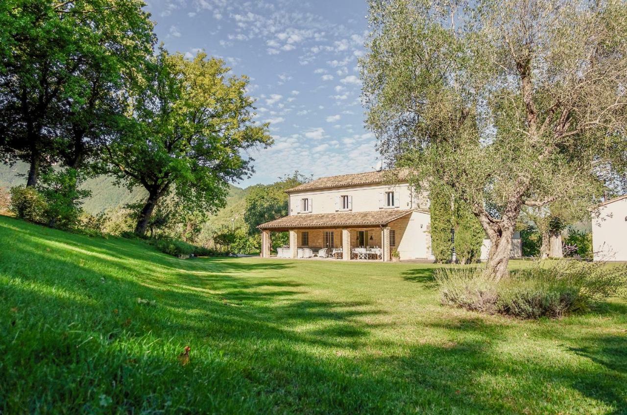 フォッソンブローネ Casale Bellaguardiaヴィラ エクステリア 写真