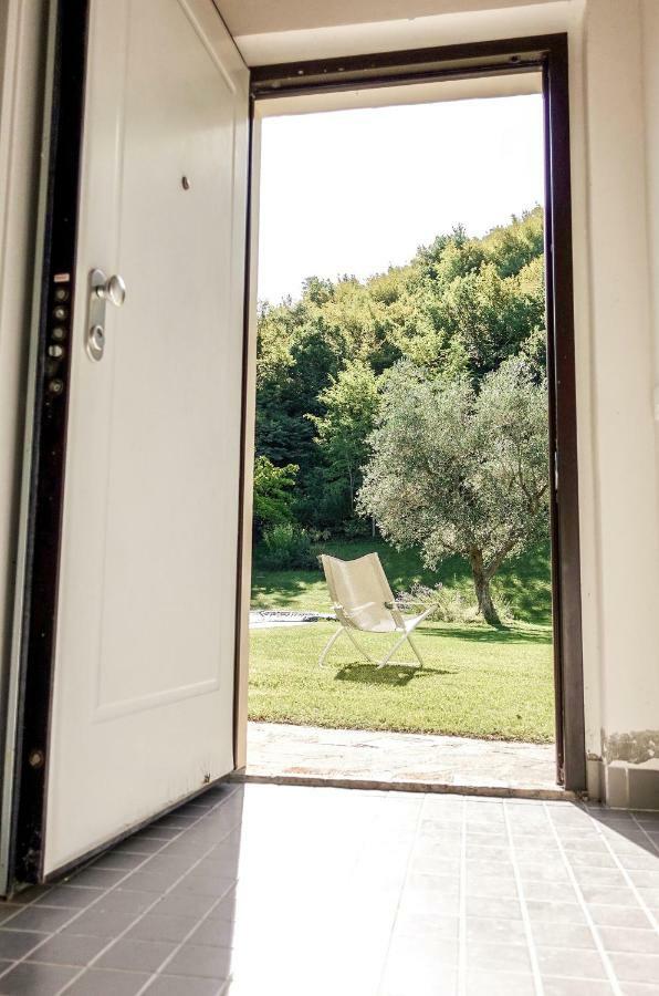フォッソンブローネ Casale Bellaguardiaヴィラ エクステリア 写真