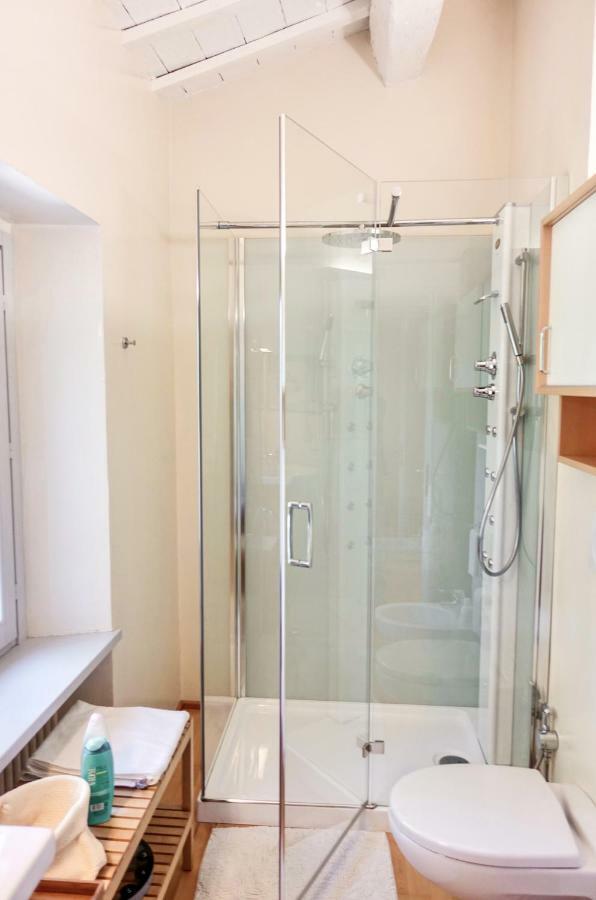 フォッソンブローネ Casale Bellaguardiaヴィラ エクステリア 写真